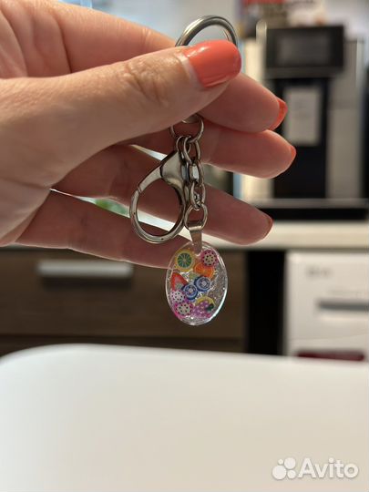 Брелок для ключей (хендмейд)