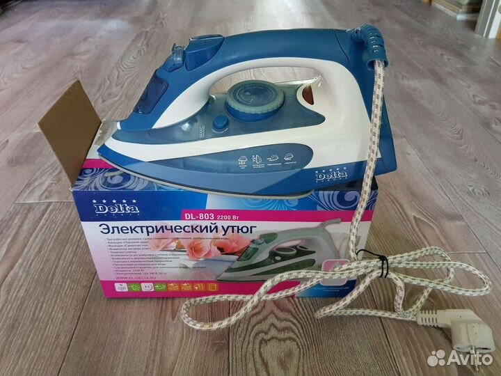 Утюг Delta электрический