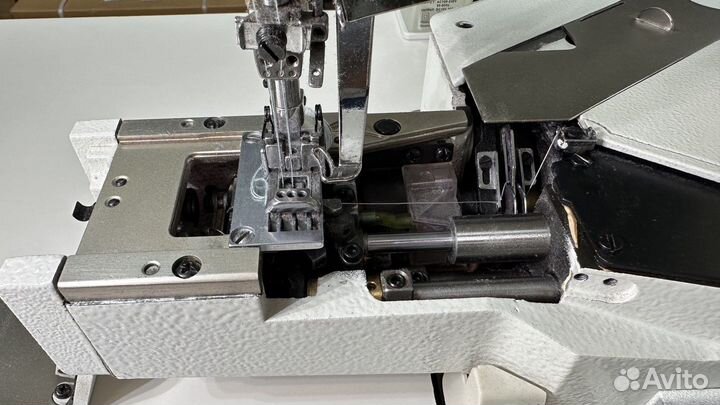 Плоскошовная машина с рукавной платформой Zoje