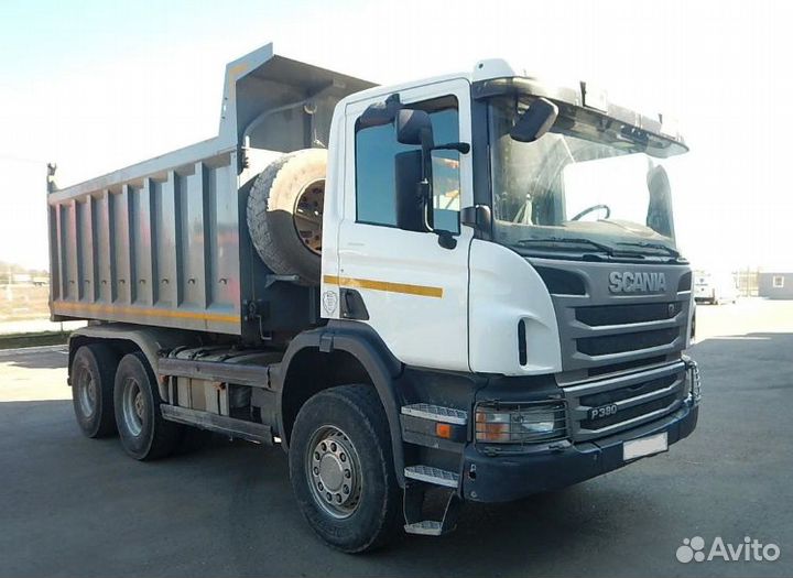 Водитель на самосвал Scania