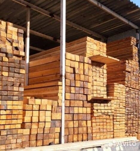 Пиломатериалы из сосны от производителя