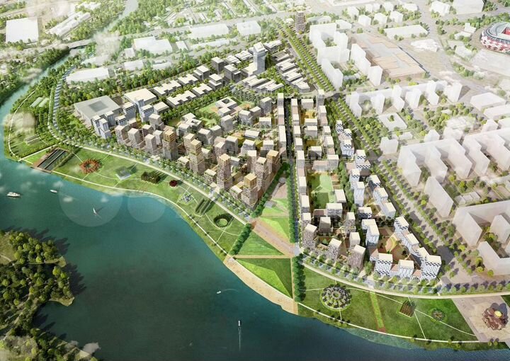 Квартира-студия, 24 м², 3/19 эт.