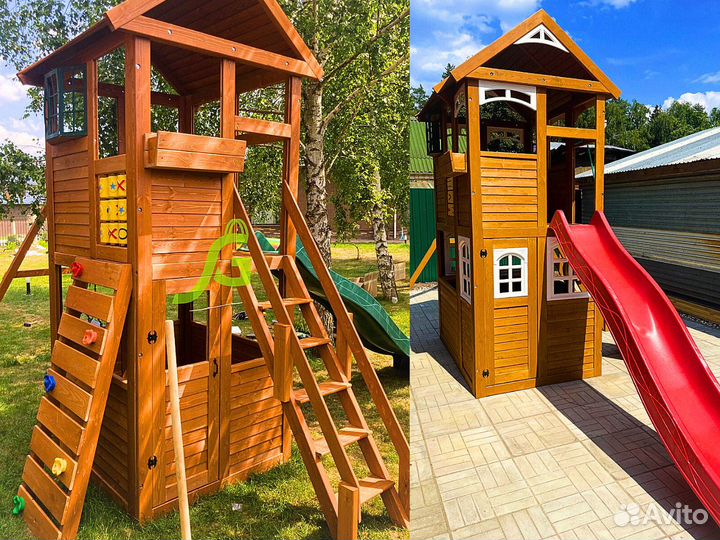 Детские игровые комплексы