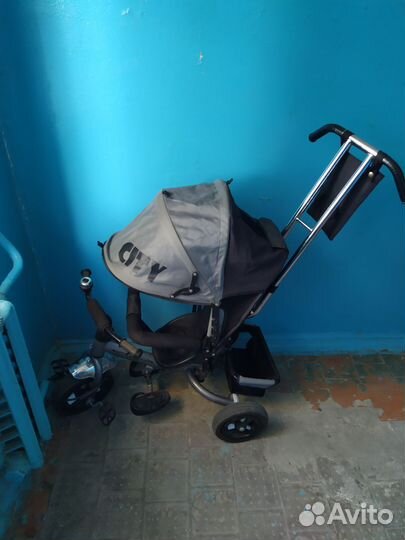 Коляска велосипед