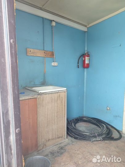 Вагончик для проживания