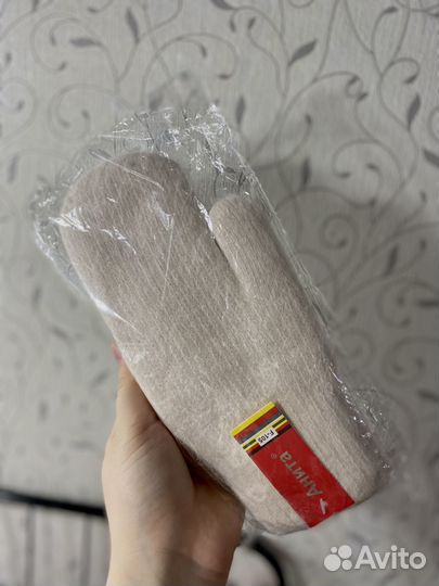 Варежки ангора