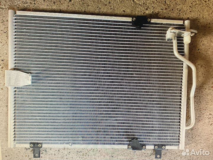 Радиатор кондиционера бмв Е34
