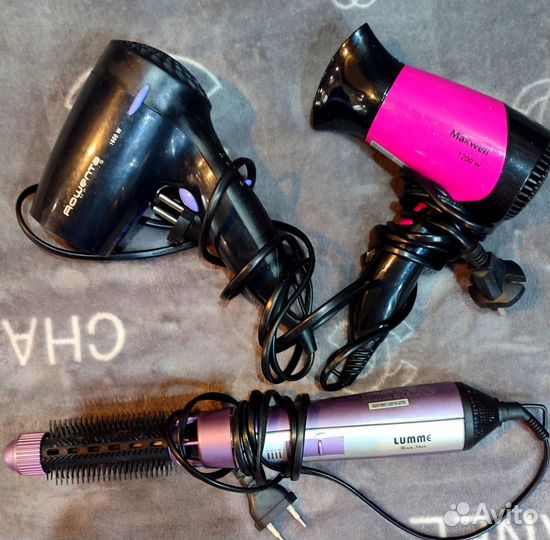 Фены для волос бу