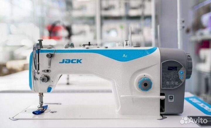 Прямострочная с обрезкой Jack JK-A2-CZJ
