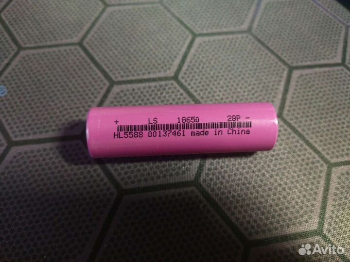 Аккумулятор 18650