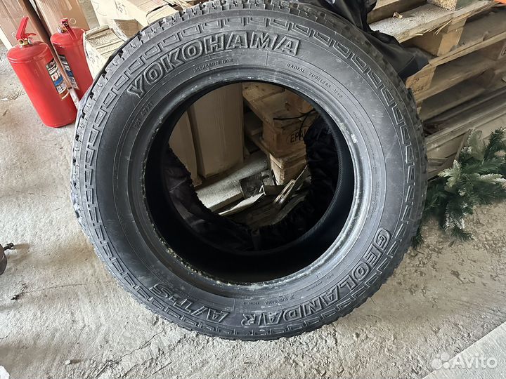 Шины AT 265 60 r18