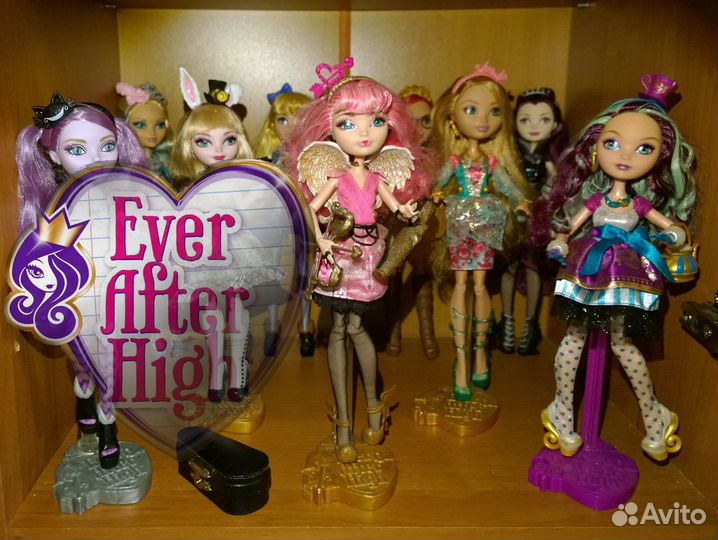 Куклы Ever After High первая волна базовые и др