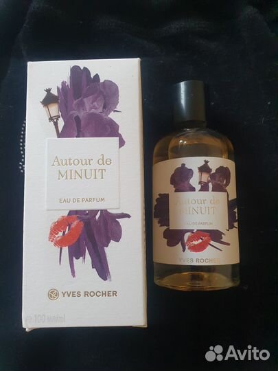 Парфюмерная вода Autour de minuit Yves Roche 100мл