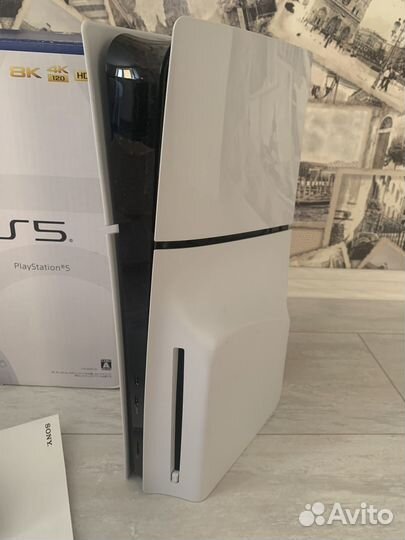 Sony PS 5 slim 1 tb Идеальная