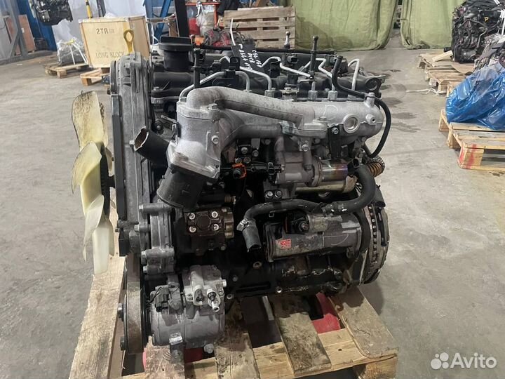 Двигатель D4CB 170 л/с 2,5 л Hyundai Grand Starex