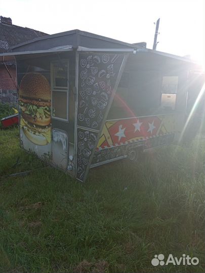 Торговый прицеп купава бу