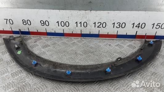 Молдинг крыла переднего правого dacia sandero 2 (K