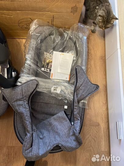 Коляска stokke 3 в 1