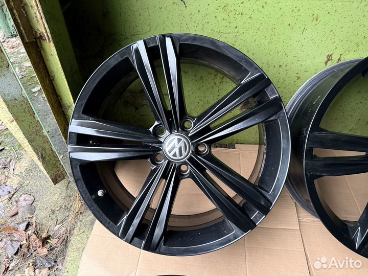 Оригинал R18 5x112 на VAG (Skoda,Volkswagen,Audi)