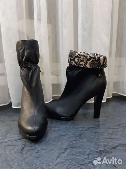 Ботильоны натуральная кожа 40 размер новые