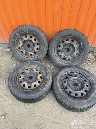 R15 4*100 185/65 Rio/Solaris