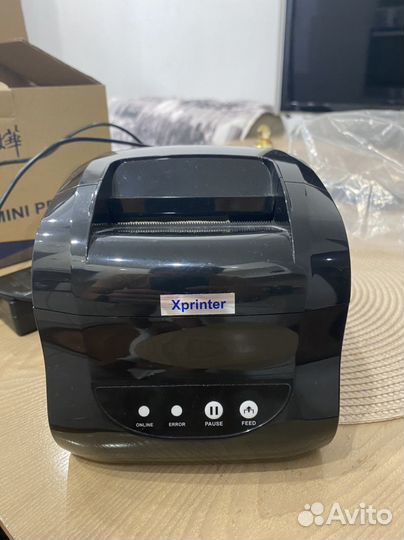 Принтер для печати этикеток xprinter xp 365b
