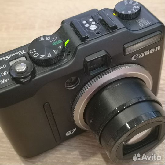 Canon Powershot G7 + аквабокс WP-DC11 в идеальном