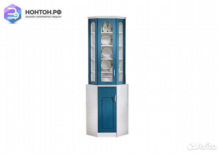 Буфет Констанция угловой джинс