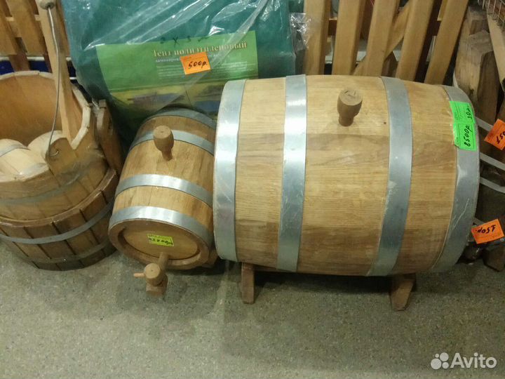 Дубовая бочка