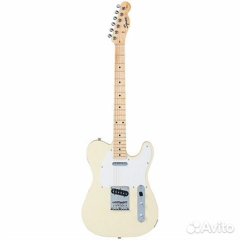 Fender squier affinity telecaster MN arctic white объявление продам