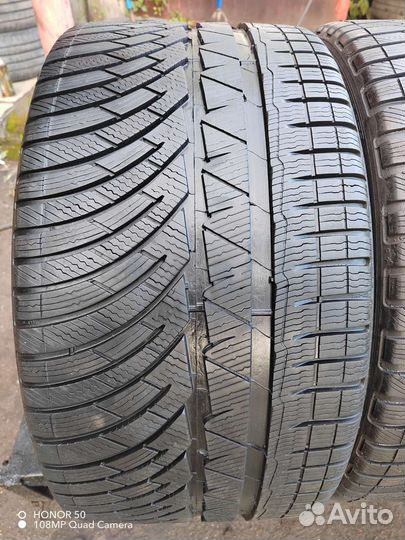 Michelin Pilot Alpin PA4 245/35 R20 и 275/30 R20 97W