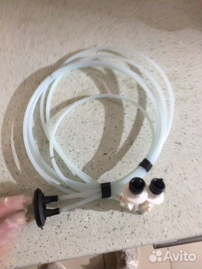 Патрубки на гранту