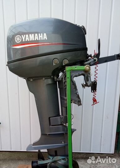 Лодочный мотор Yamaha 9,9 (15)