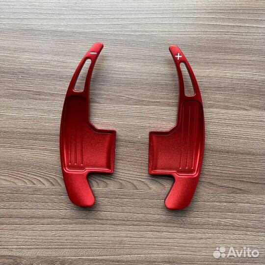 Накладки на подрулевые лепестки Ford Mustang 2015+