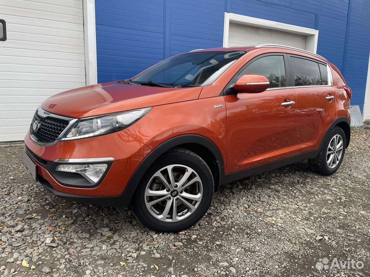 Kia Sportage 2.0 AT, 2016, 63 250 км