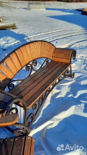 Скамейка садовая
