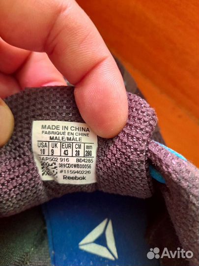 Кроссовки reebok оригинал