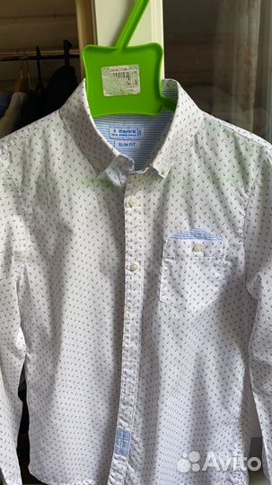 Mayoral рубашка