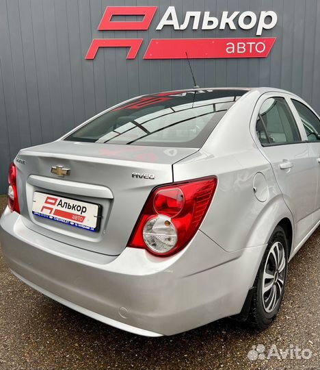 Chevrolet Aveo 1.6 AT, 2012, 180 000 км