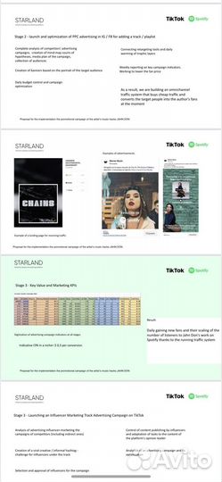 Продвижение песни