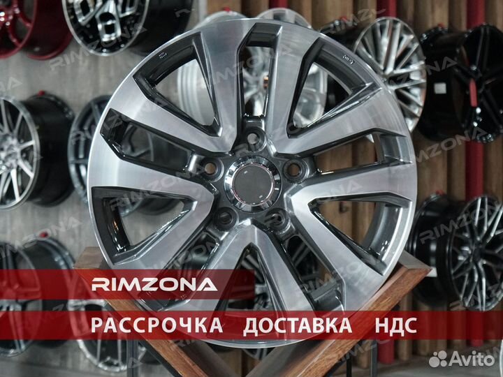 Литые диски TLC200 R20 на Toyota. Арт3274
