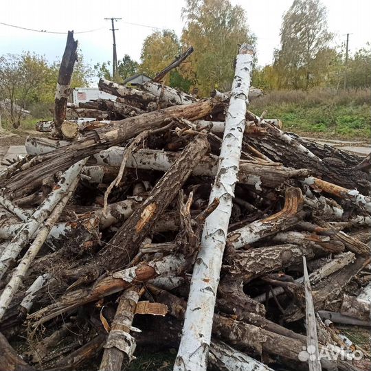 Дрова на зиму