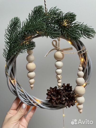 Венок на дверь