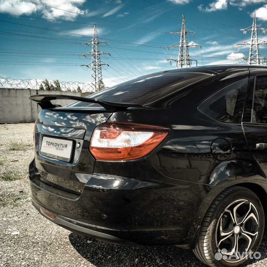 Спойлер высокий для Лада Гранта Лифтбек