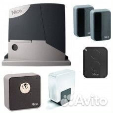 Привод для откатных ворот(Италия) с фото-ми/лампой