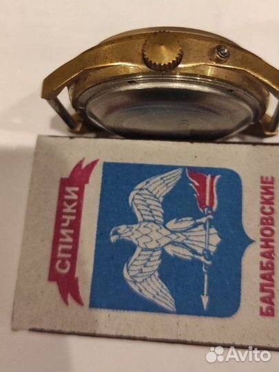 Часы слава СССР с автоподзаводом