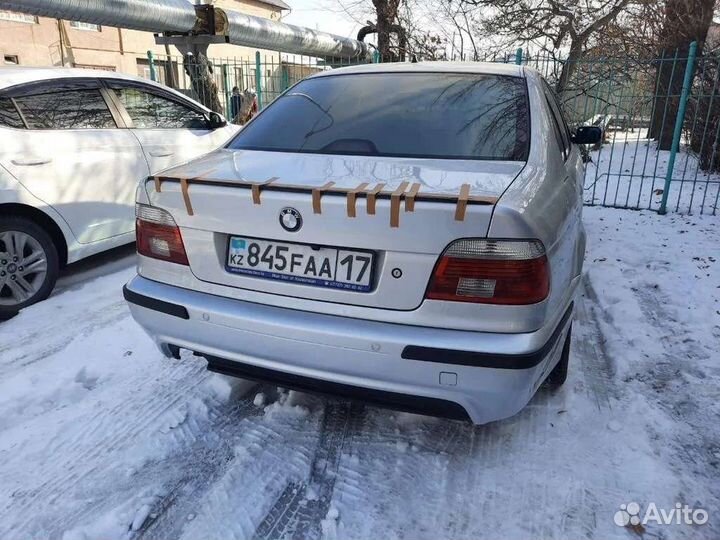 Бампер М5 BMW e39 Стекловолокно