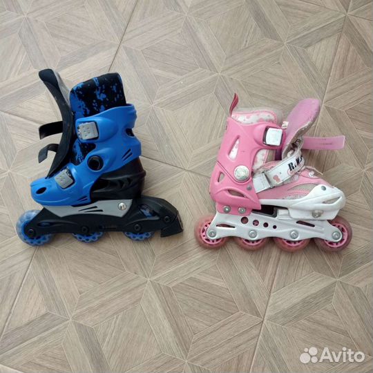 Роликовые коньки