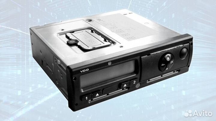 Тахограф вдо с нкм (с гарантией)
