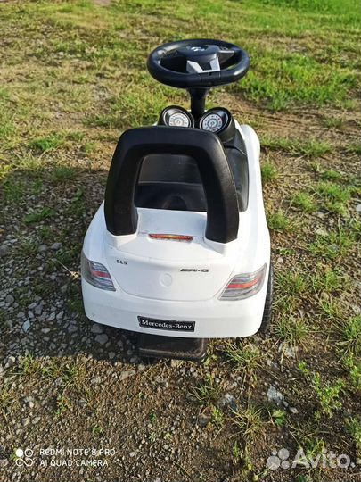 Детская машина каталка mercedes б/у